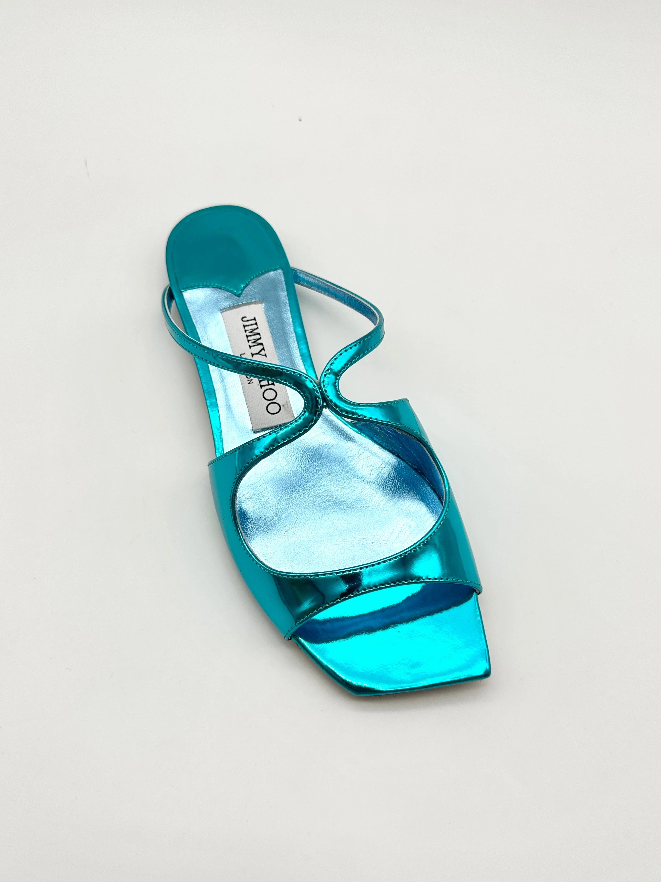 Metallic Sandals