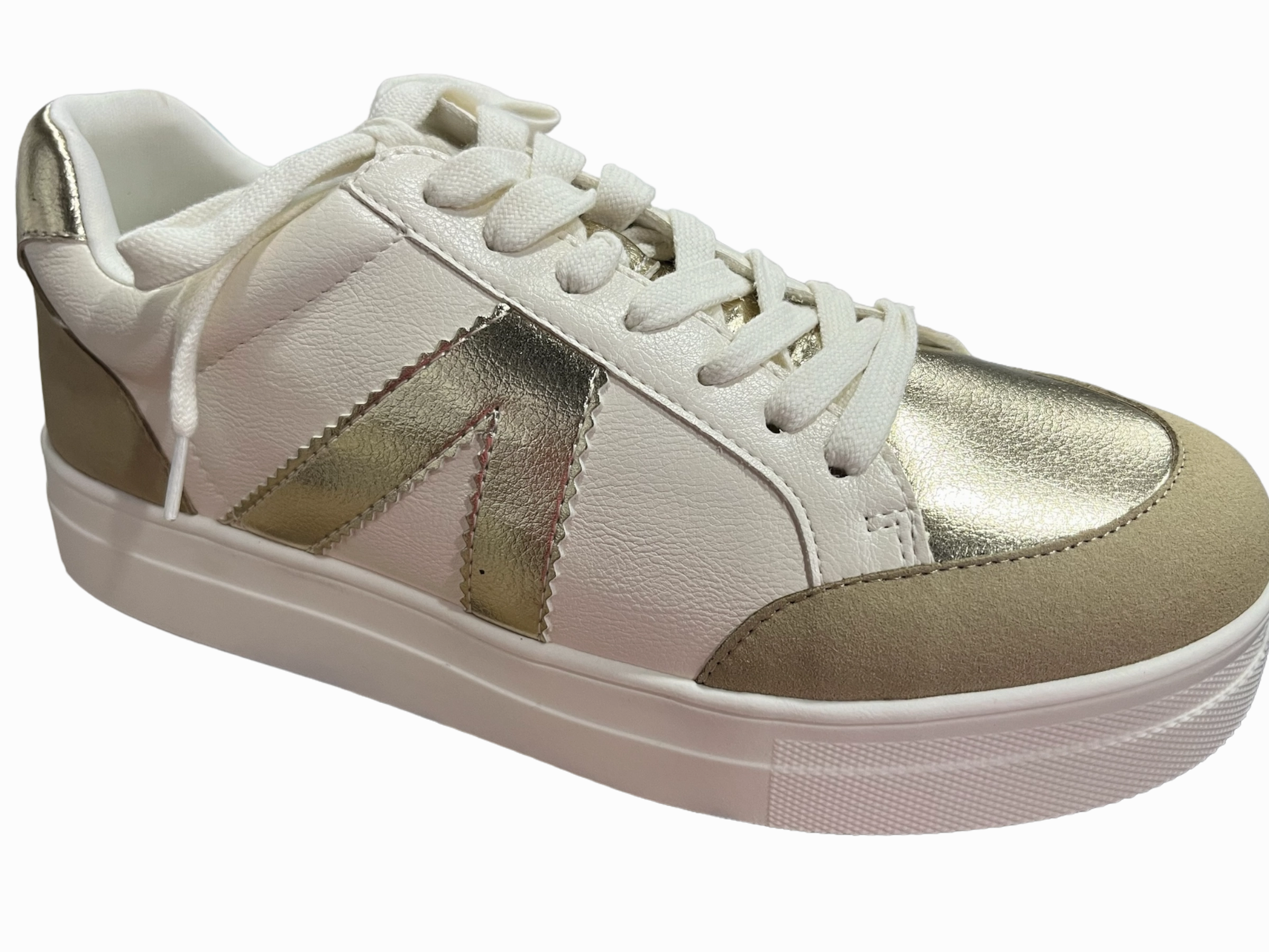 MIA Astra Tennis Shoes in White Sand