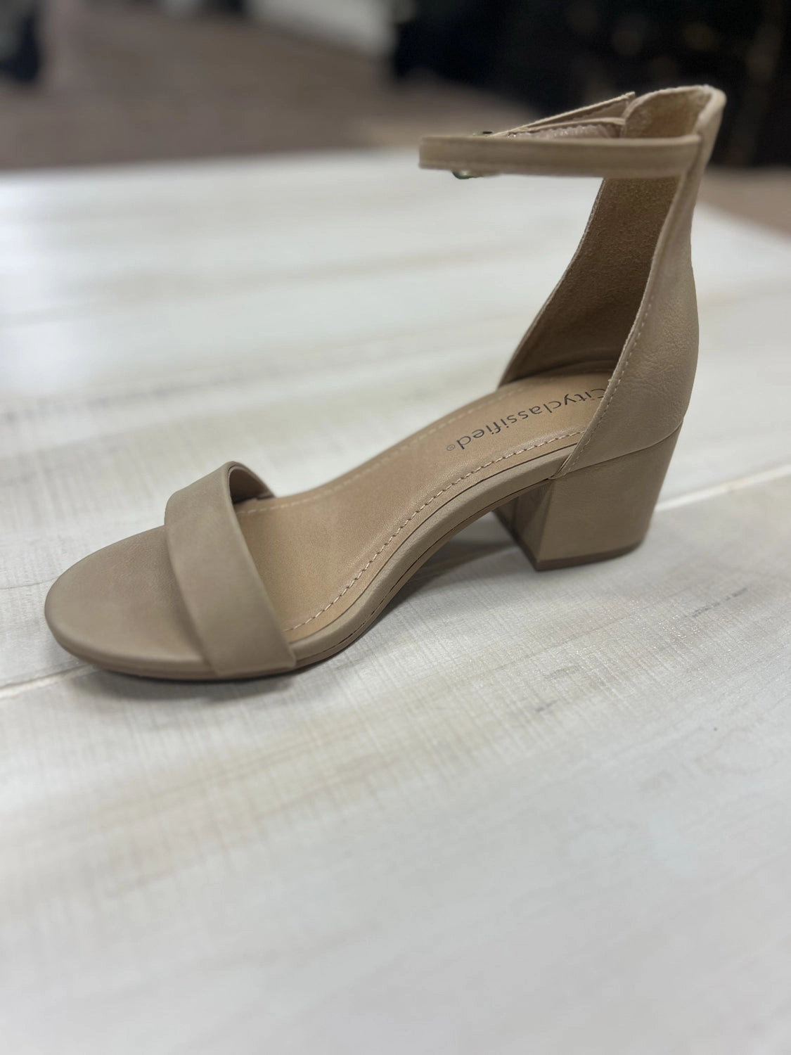 Mini Block Heel - Weekend
