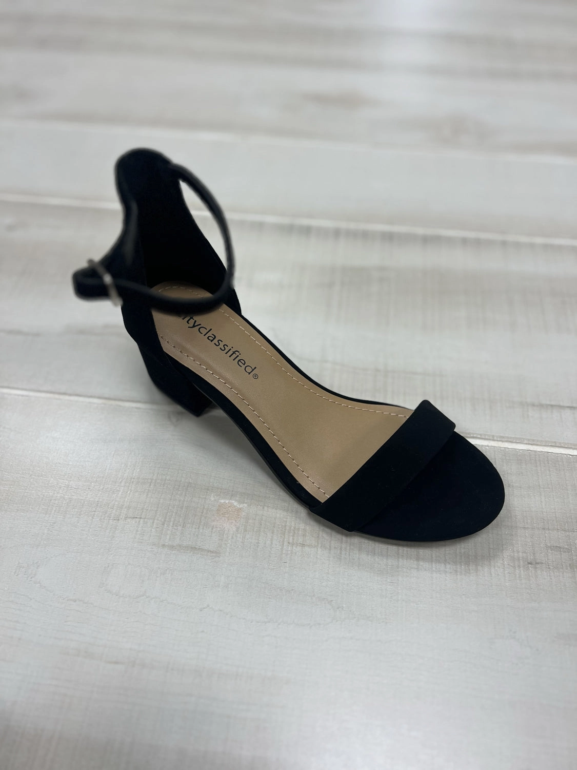 Mini Block Heel - Weekend
