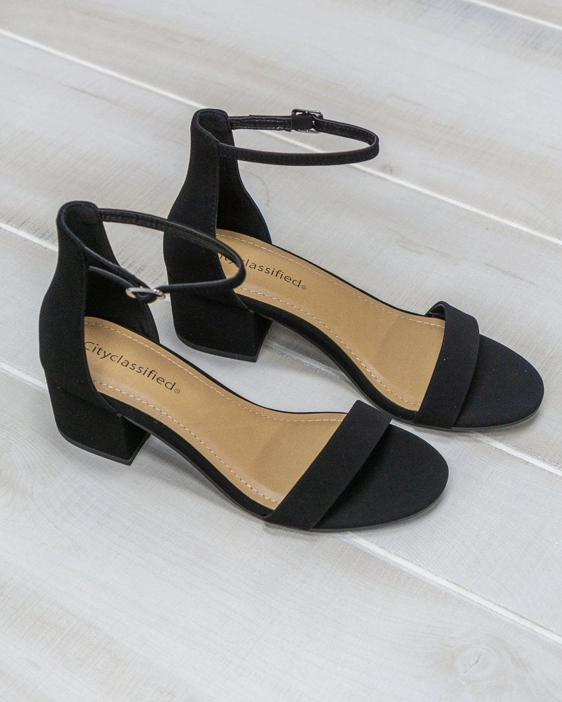 Mini Block Heel - Weekend