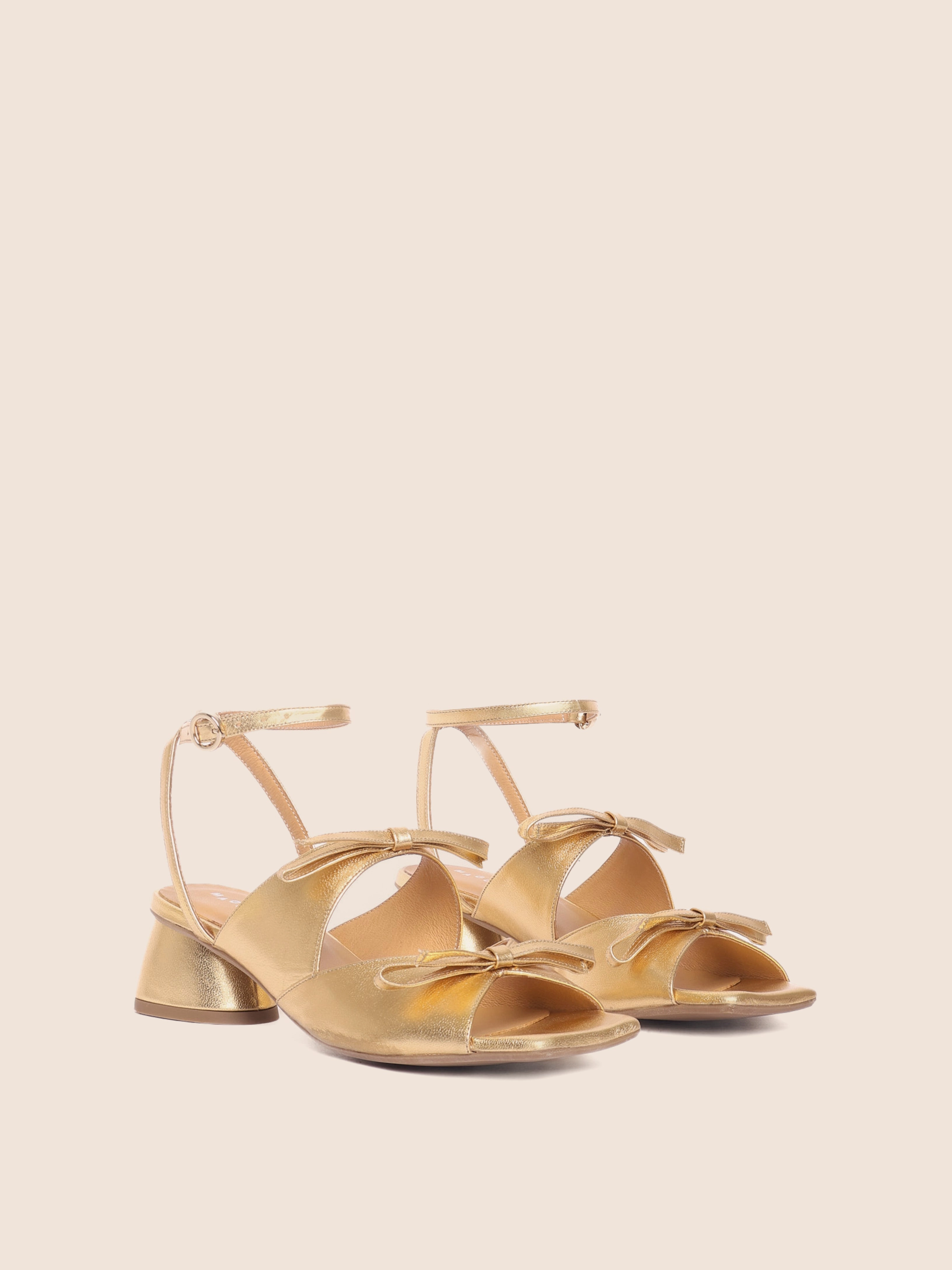 Mira Gold Heel