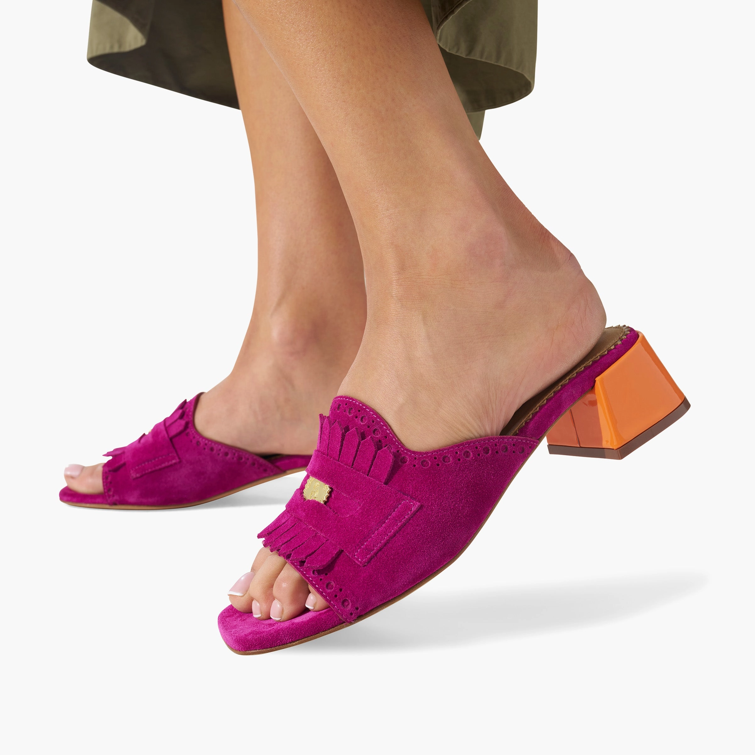 Miss Cameron Sandal