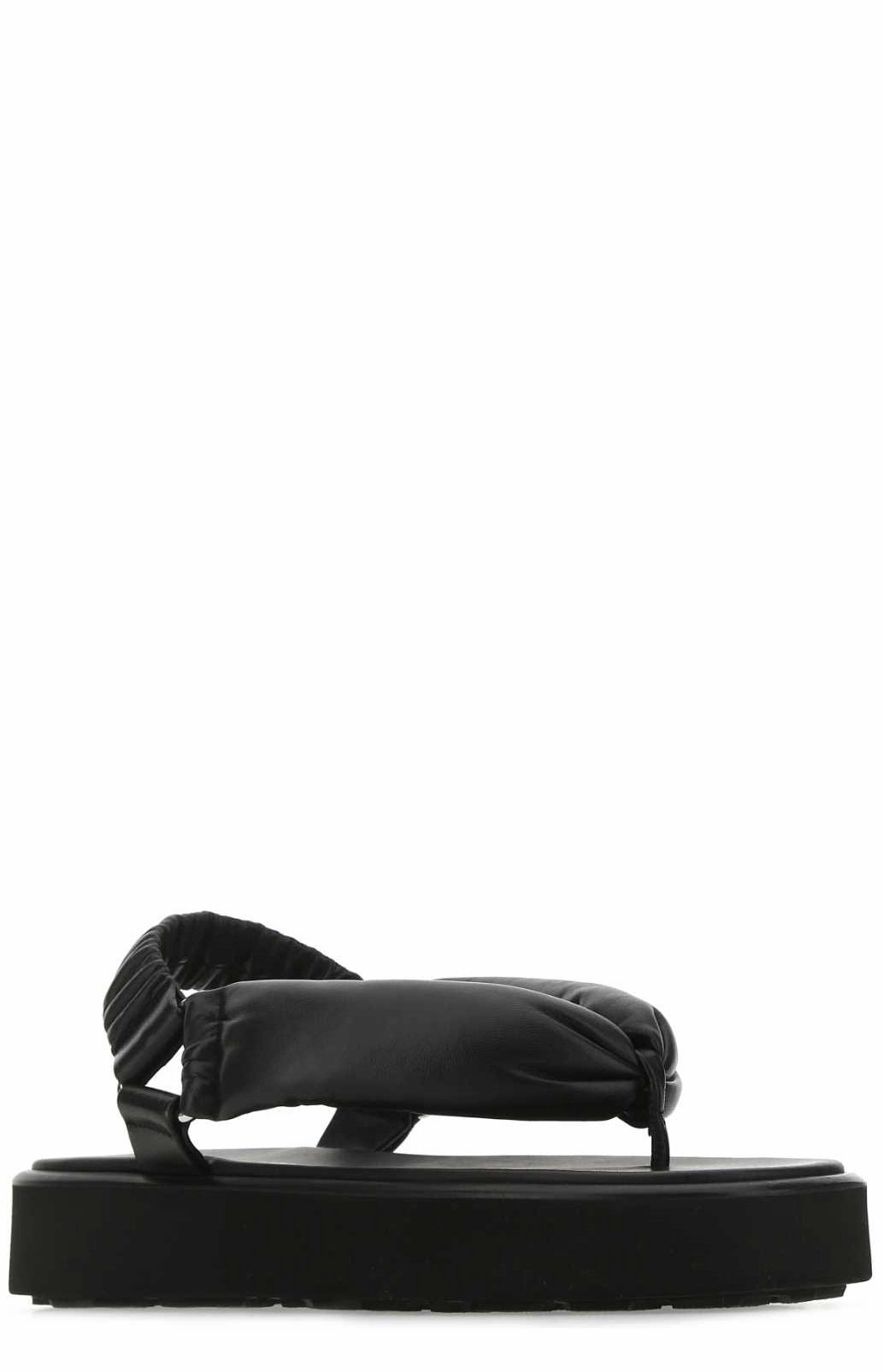 Miu Miu Platform Thong Sandals