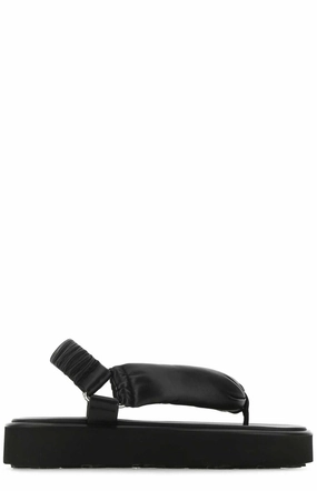 Miu Miu Platform Thong Sandals