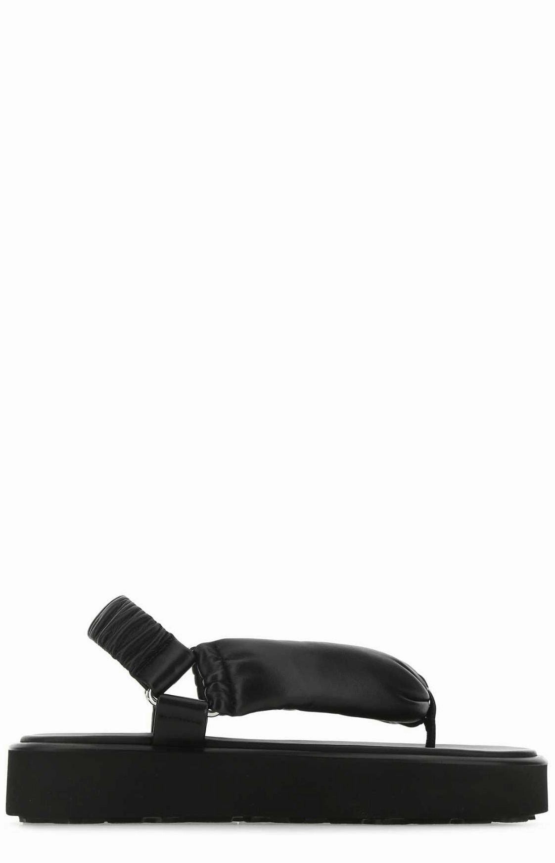Miu Miu Platform Thong Sandals