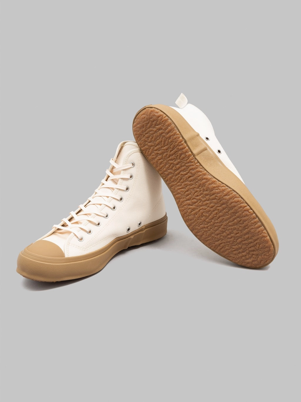 Moonstar Hi Basket Natural