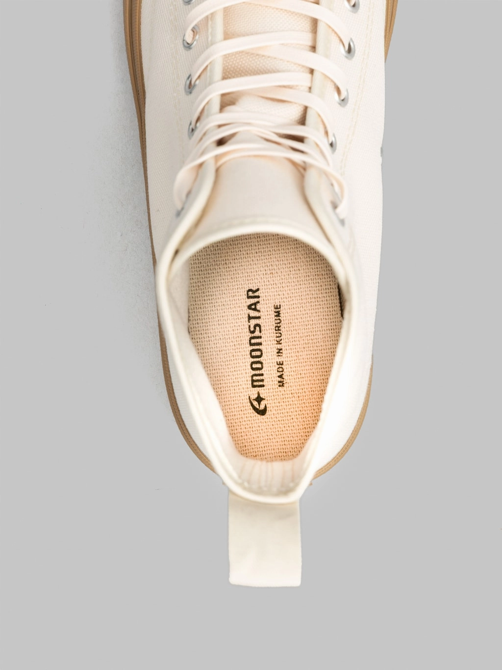 Moonstar Hi Basket Natural