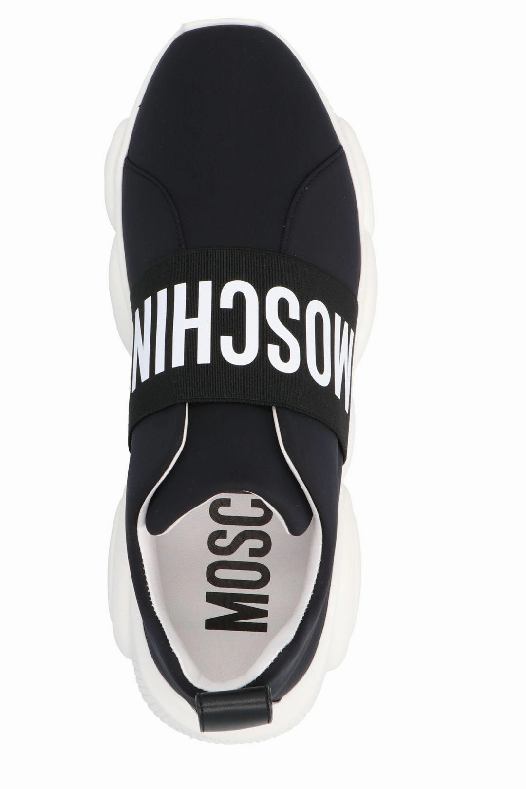Moschino Logo Print Low-Top Sneakers