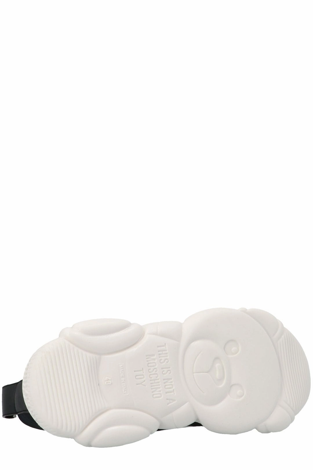 Moschino Logo Print Low-Top Sneakers