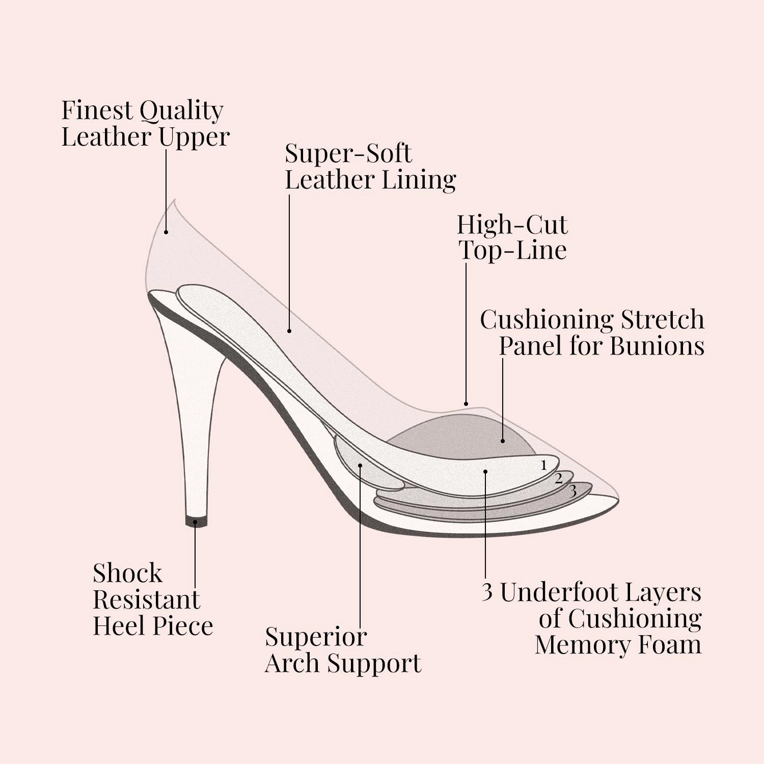 Nancy: Camel & Black Leather