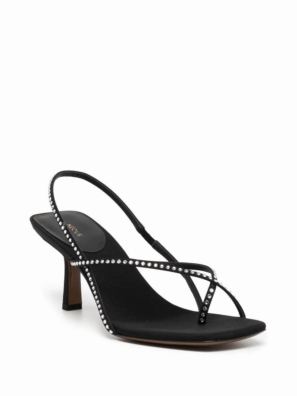 NEOUS 65MM SLINGBACK SHAMALI JEWEL BLK