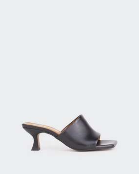 Neptune Black Leather/Cuir Noir