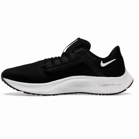 Nike - Men's Air Zoom Pegasus 38 Running Shoes (Black/White)