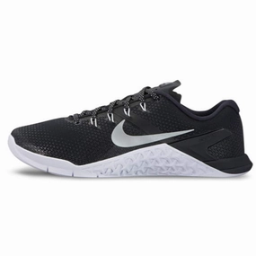 Nike - Metcon 4 Women's Training Shoes (Black/Silver/White)