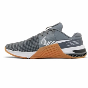 Nike - Metcon 8 Training Shoes (Grey/White)