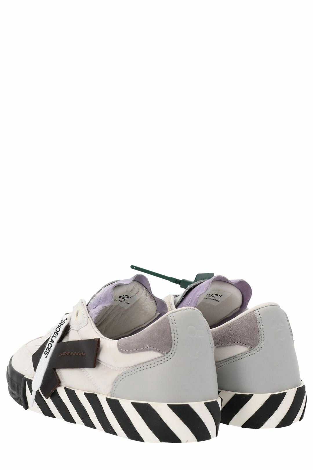 Off-White Arrow Patch Low-Top Sneakers