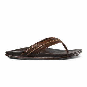 Olukia Men's Leather Sandals Mea Ola