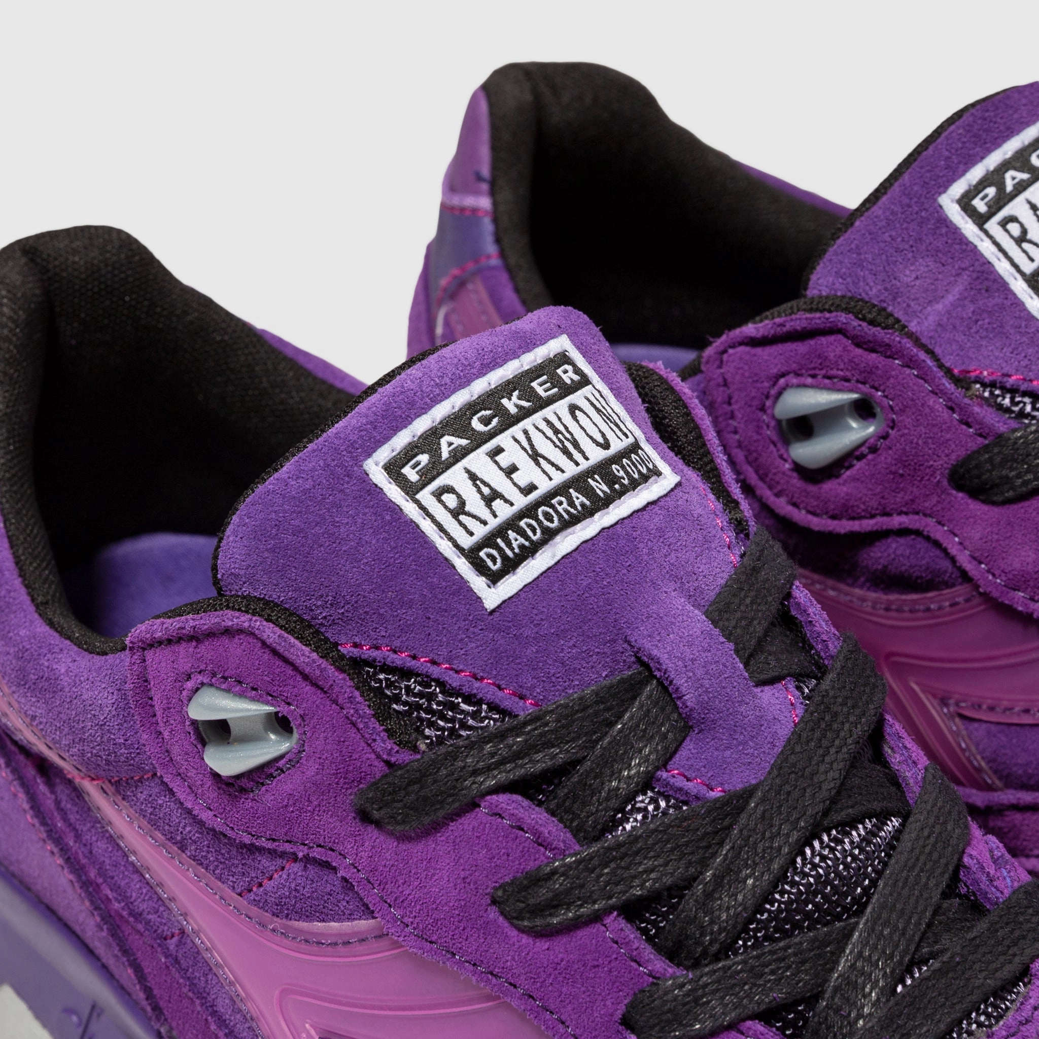 PACKER X RAEKWON X DIADORA N9000 PURPLE TAPE