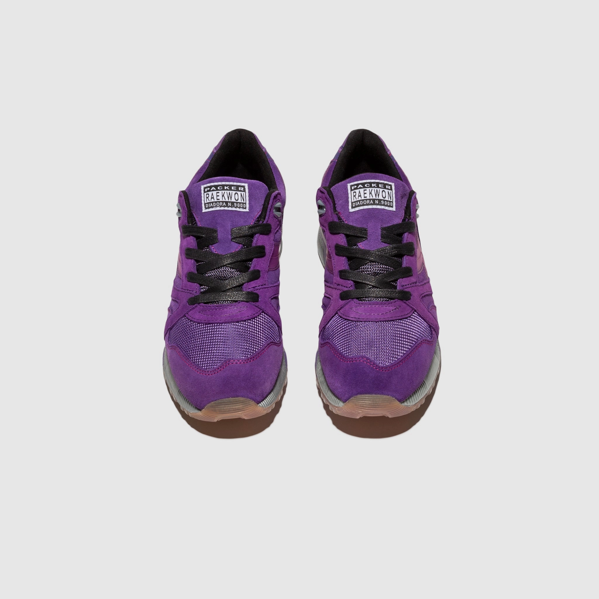 PACKER X RAEKWON X DIADORA N9000 PURPLE TAPE