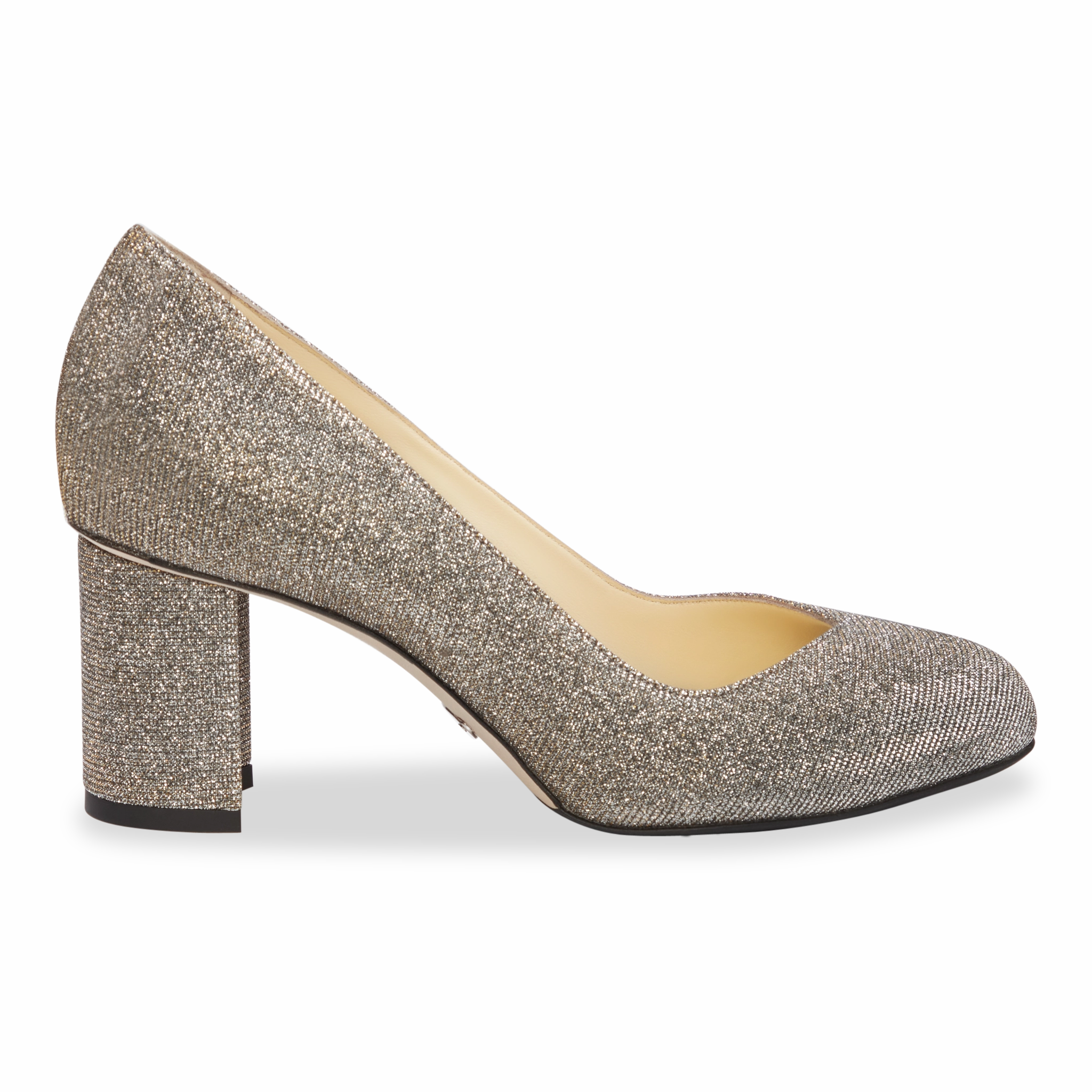Perfect Round Toe Pump 70