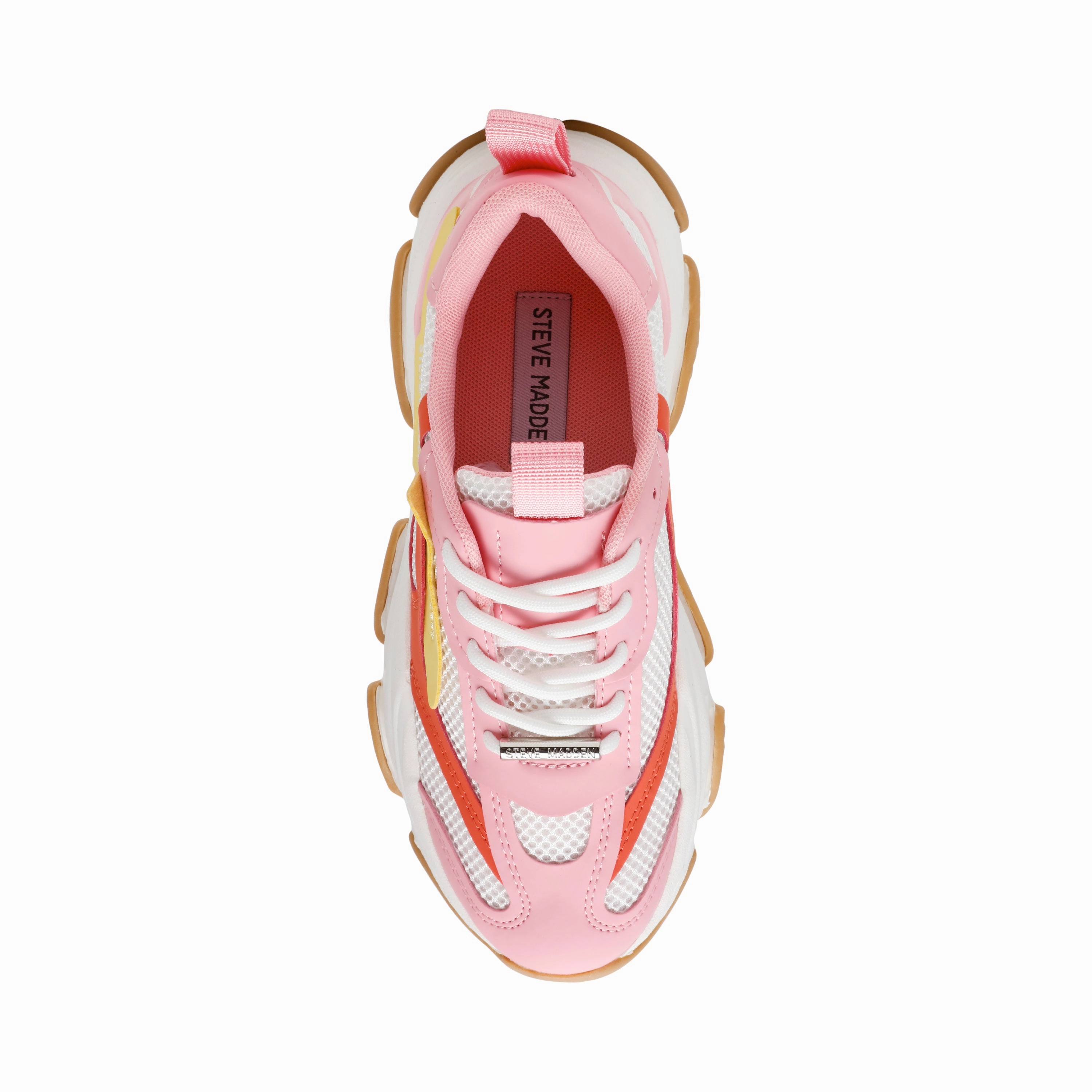 Possession-E Sneaker PINK / YELLOW