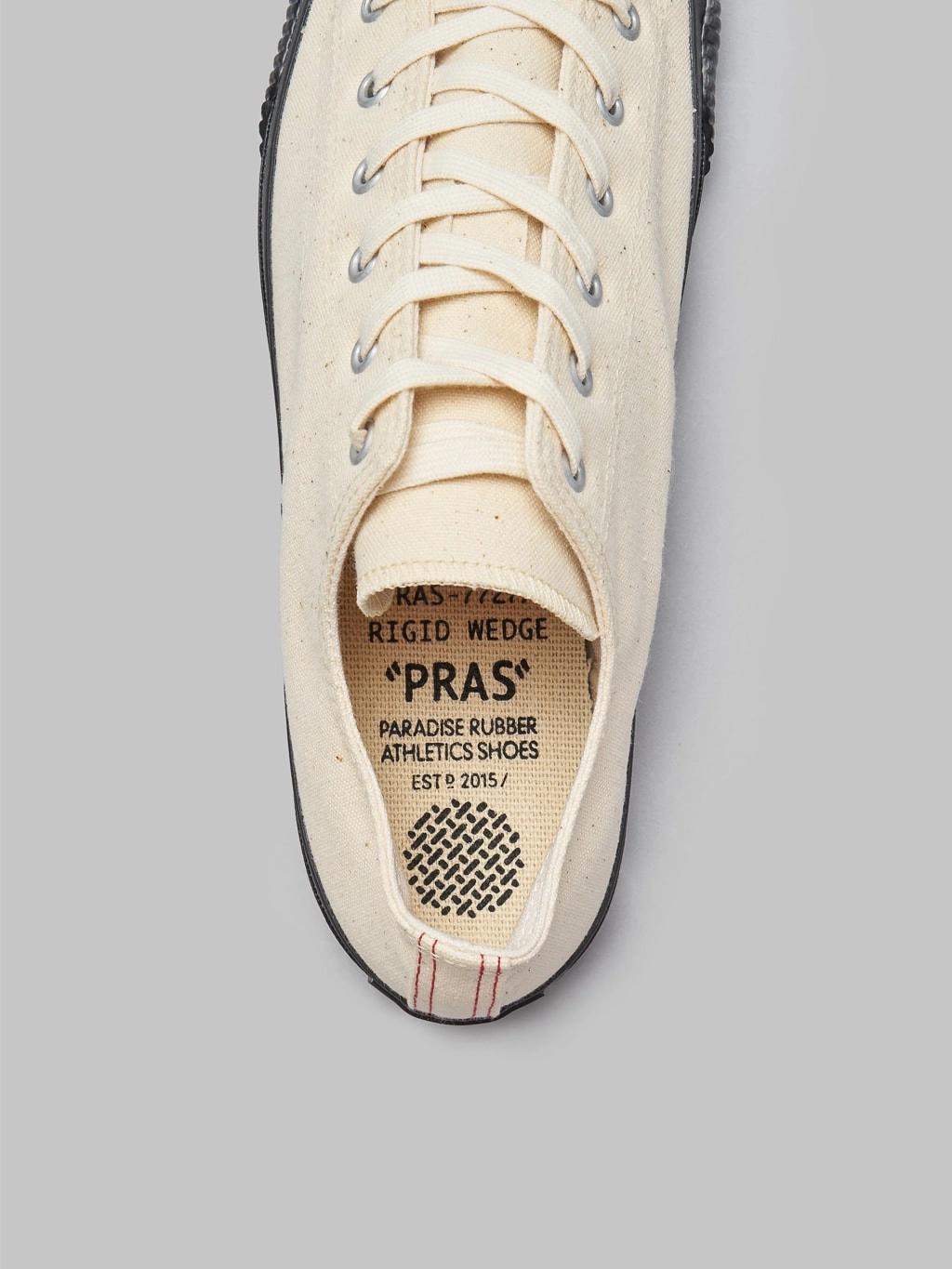 Pras Shellcap Low Sneakers Kinari/Black