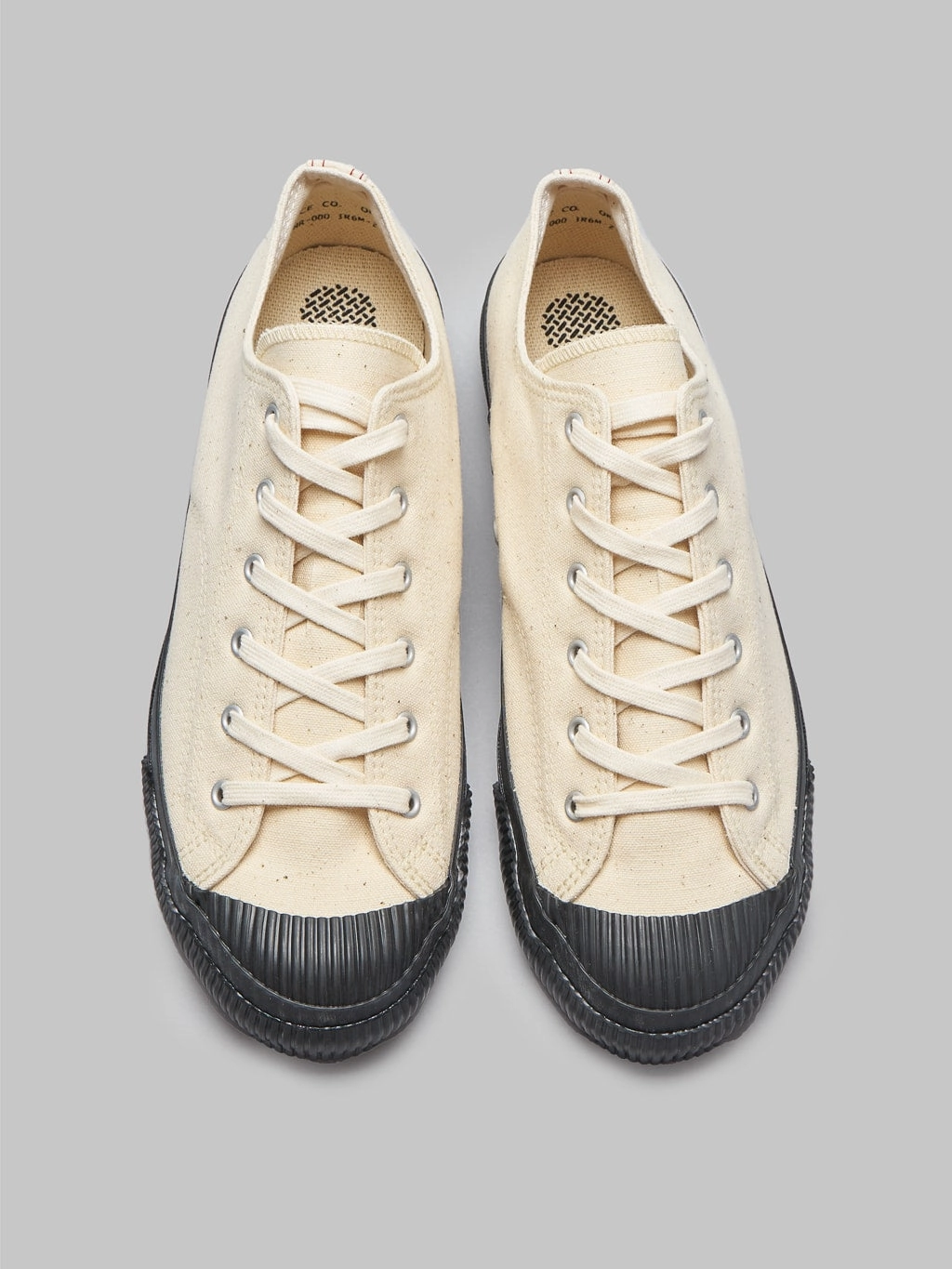 Pras Shellcap Low Sneakers Kinari/Black
