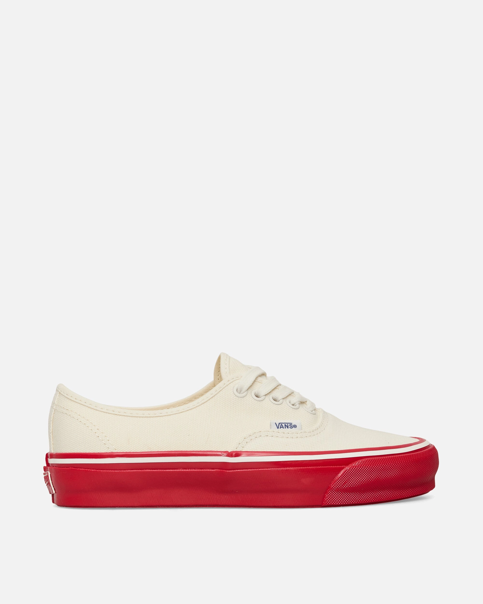 Premium Authentic 44 Duck Canvas Sneakers White / Red