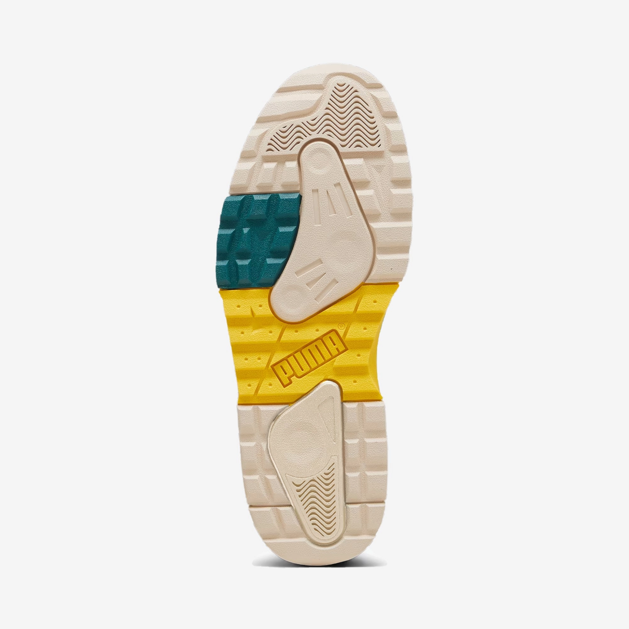 Puma | SLIPSTREAM LO XTREME  { WHITE/YELLOW/BLUE