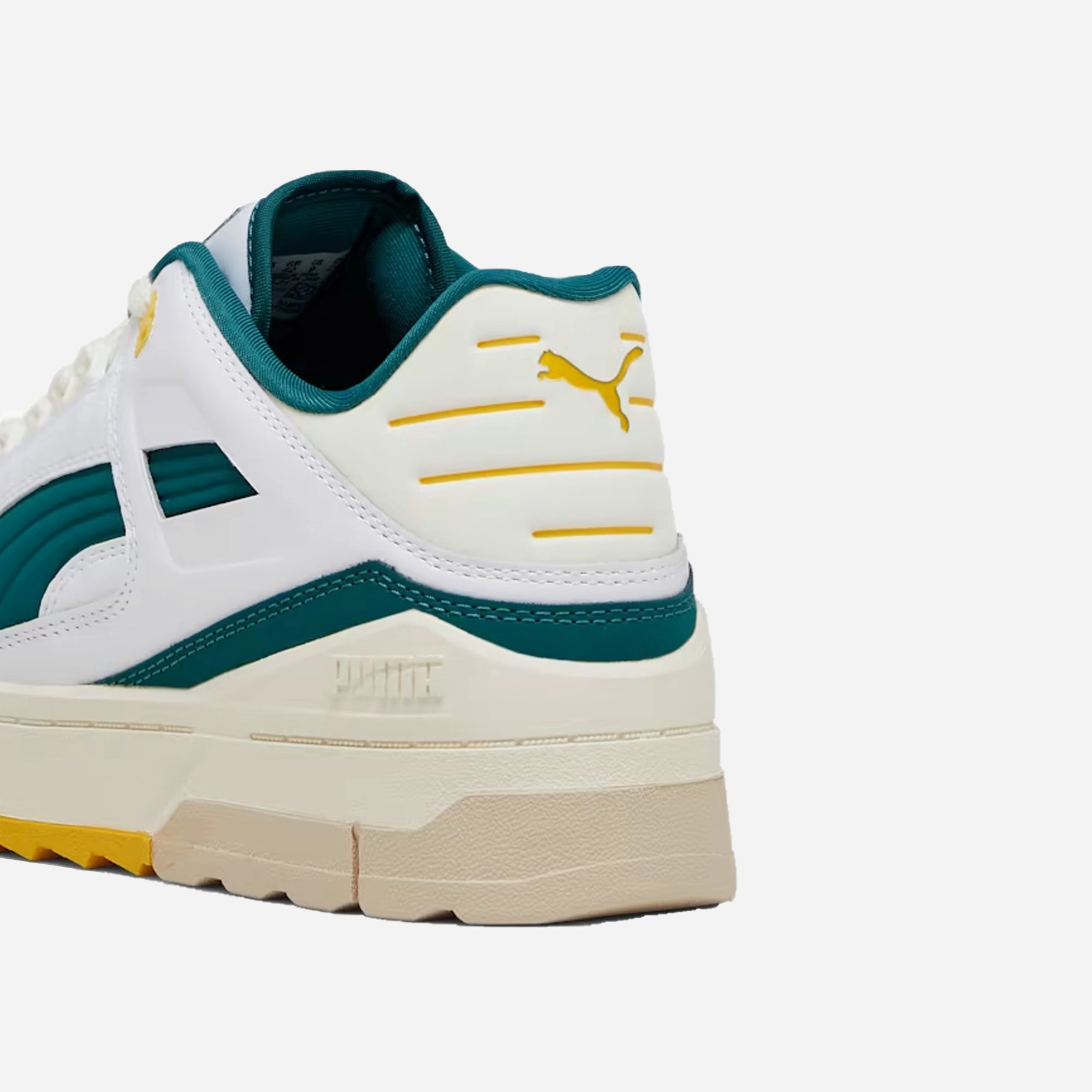 Puma | SLIPSTREAM LO XTREME  { WHITE/YELLOW/BLUE