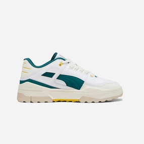 Puma | SLIPSTREAM LO XTREME  { WHITE/YELLOW/BLUE