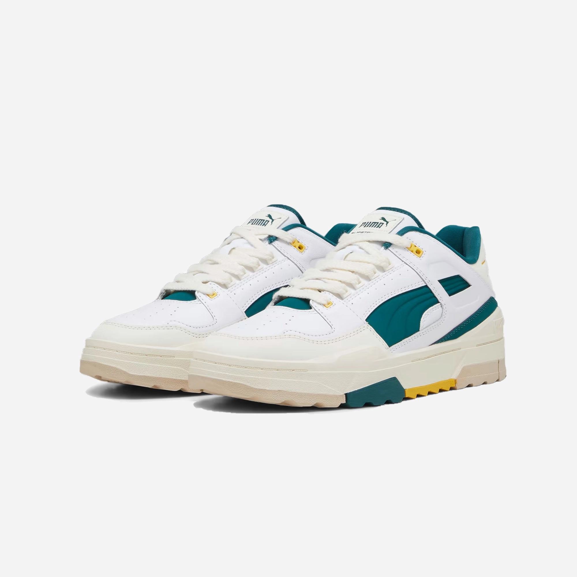 Puma | SLIPSTREAM LO XTREME  { WHITE/YELLOW/BLUE