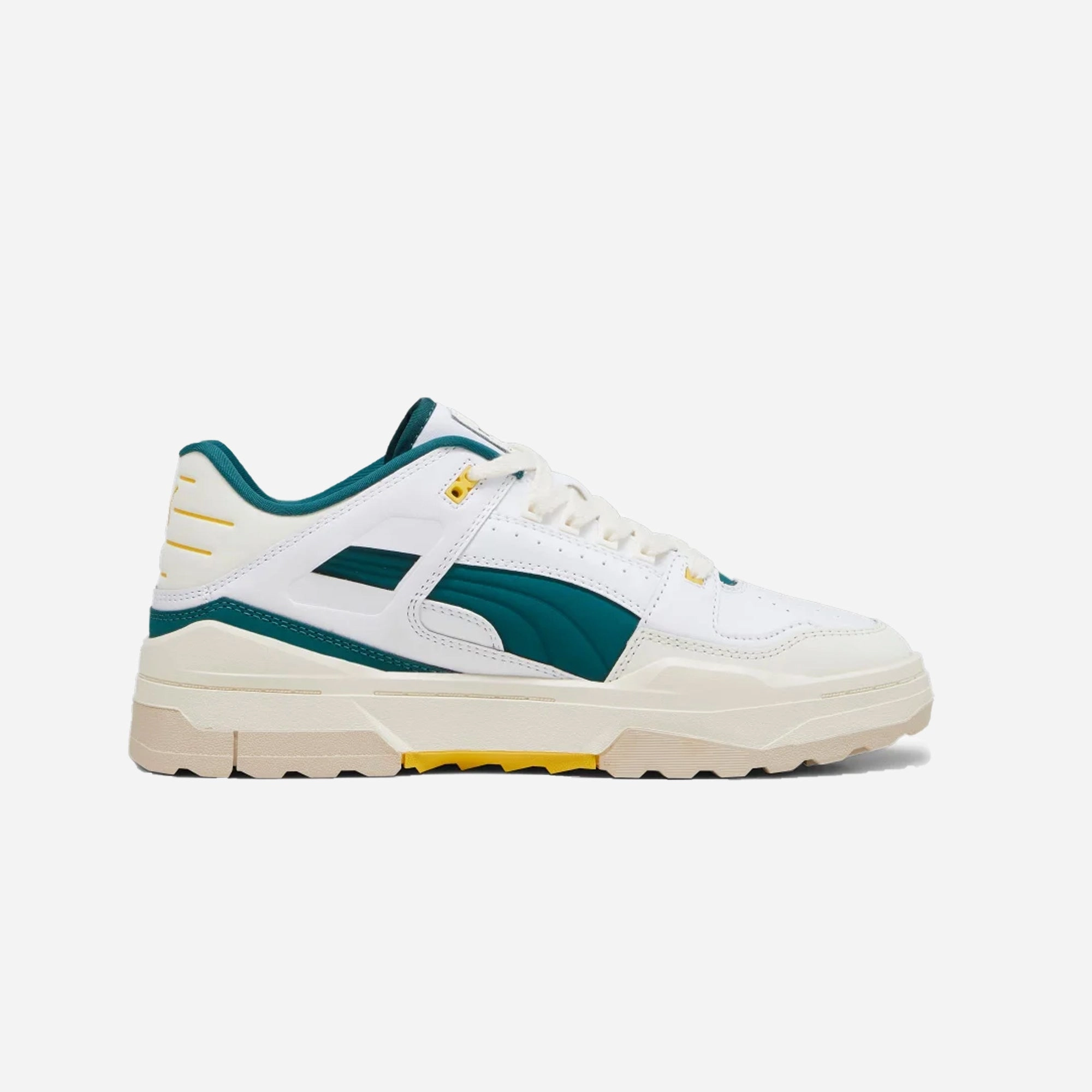Puma | SLIPSTREAM LO XTREME  { WHITE/YELLOW/BLUE