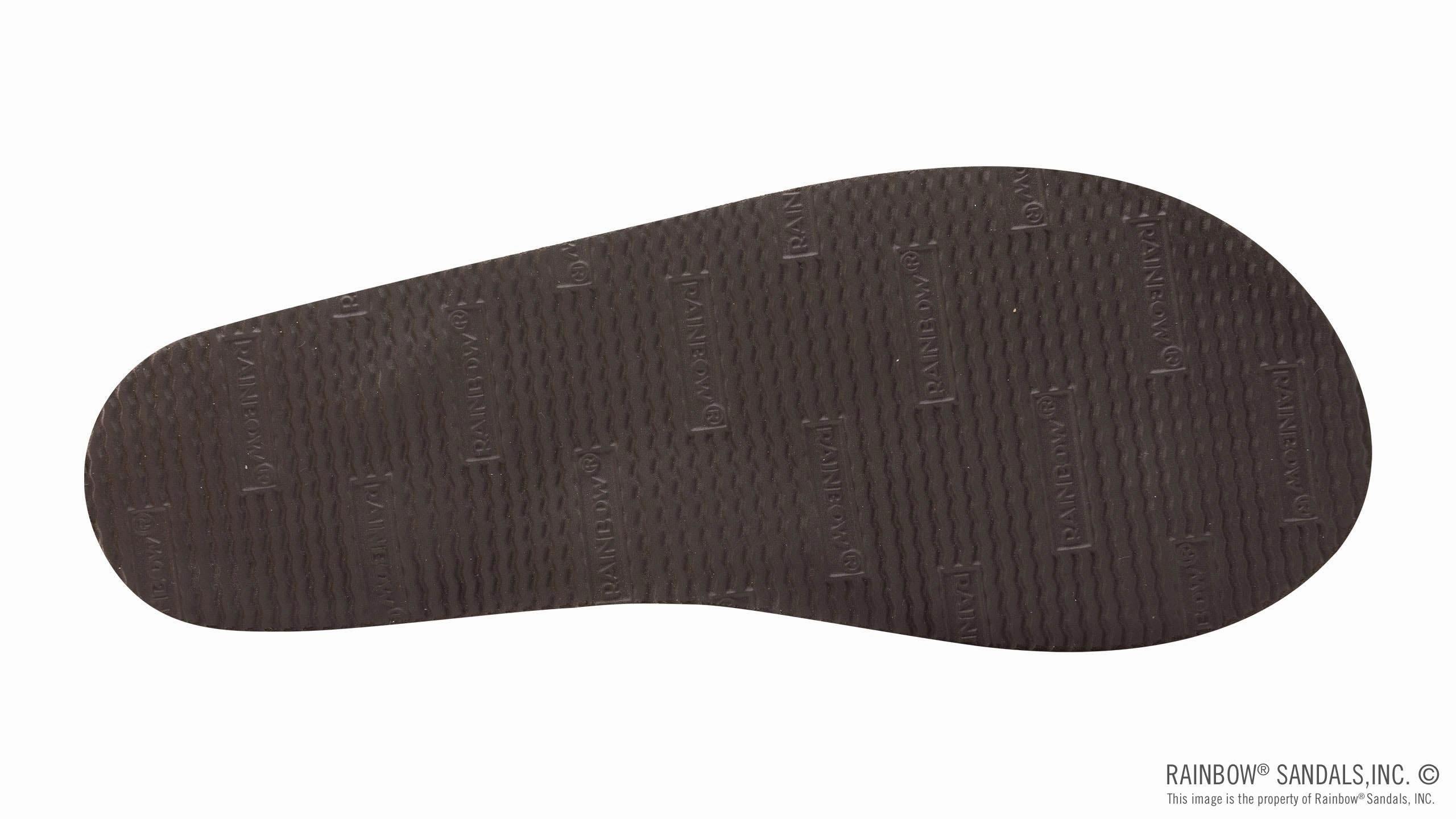 Rainbow Sandals Flirty Braidy - Single Layer Premier Leather 1/2" Narrow Strap with Braid
