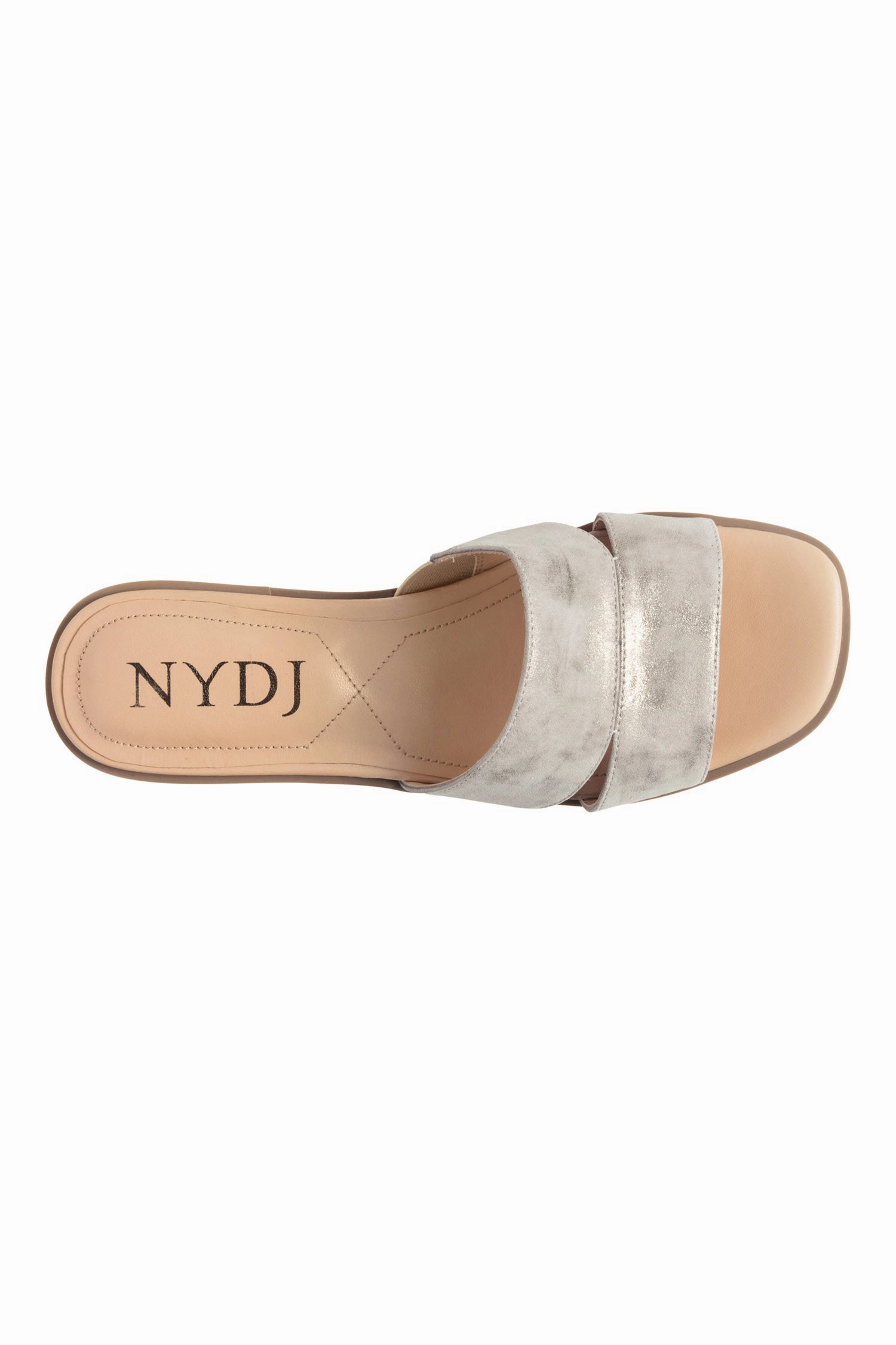 Raizy Wedge Sandals - Pewter