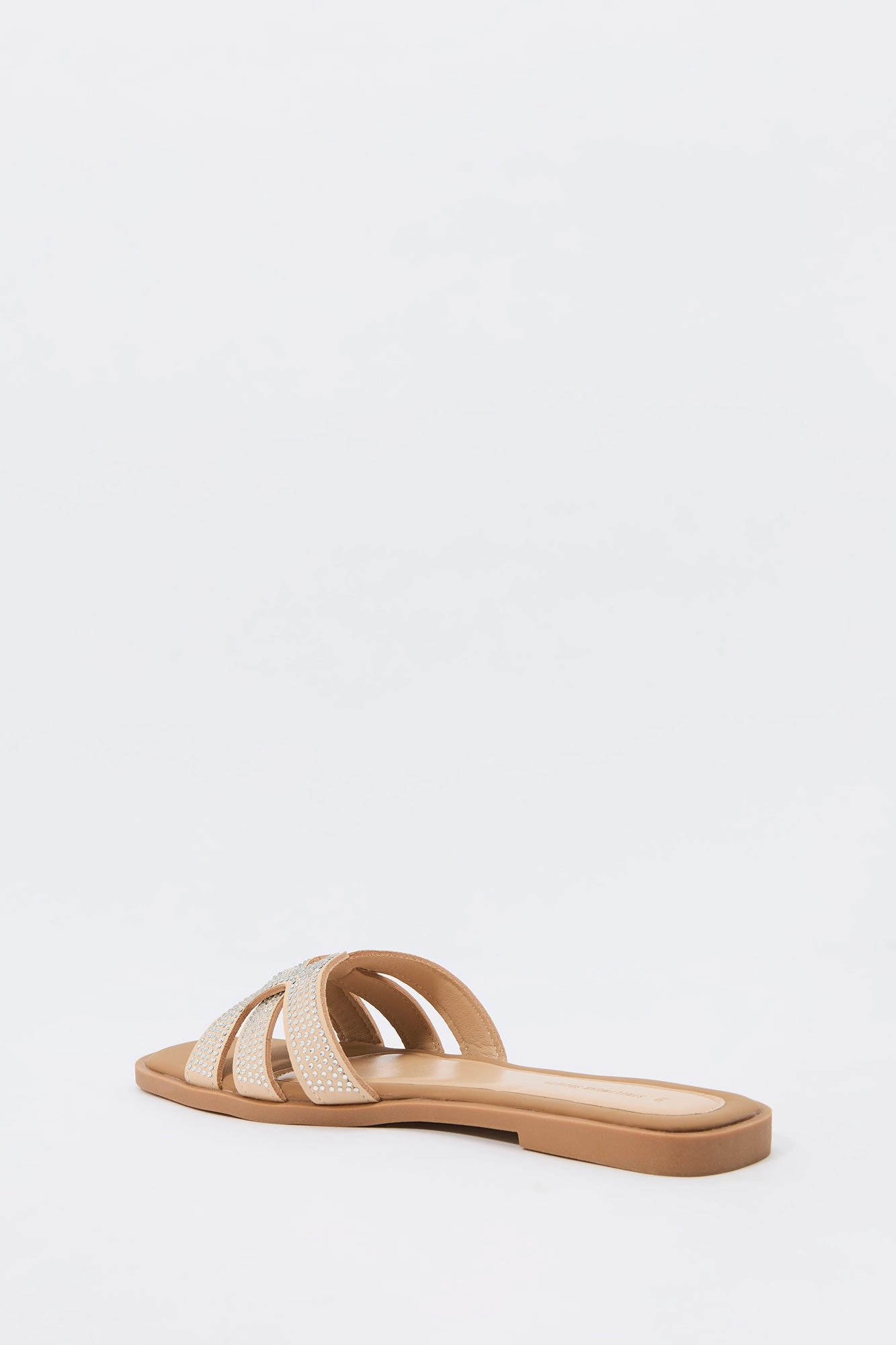 Rhinestone Band Sandal