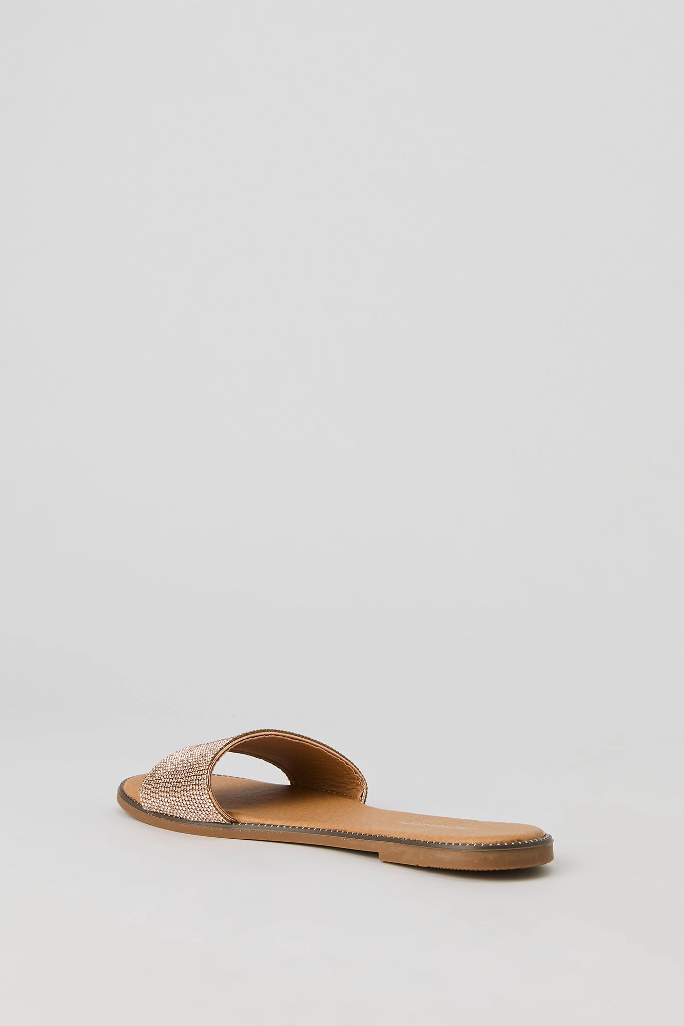 Rhinestone Slide Sandal