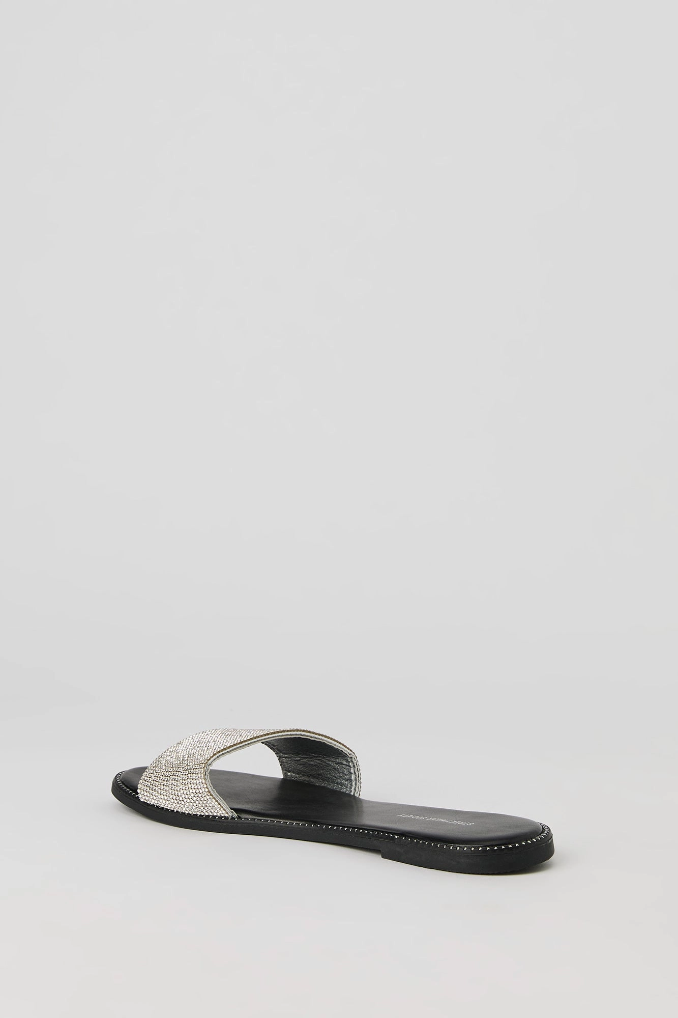 Rhinestone Slide Sandal