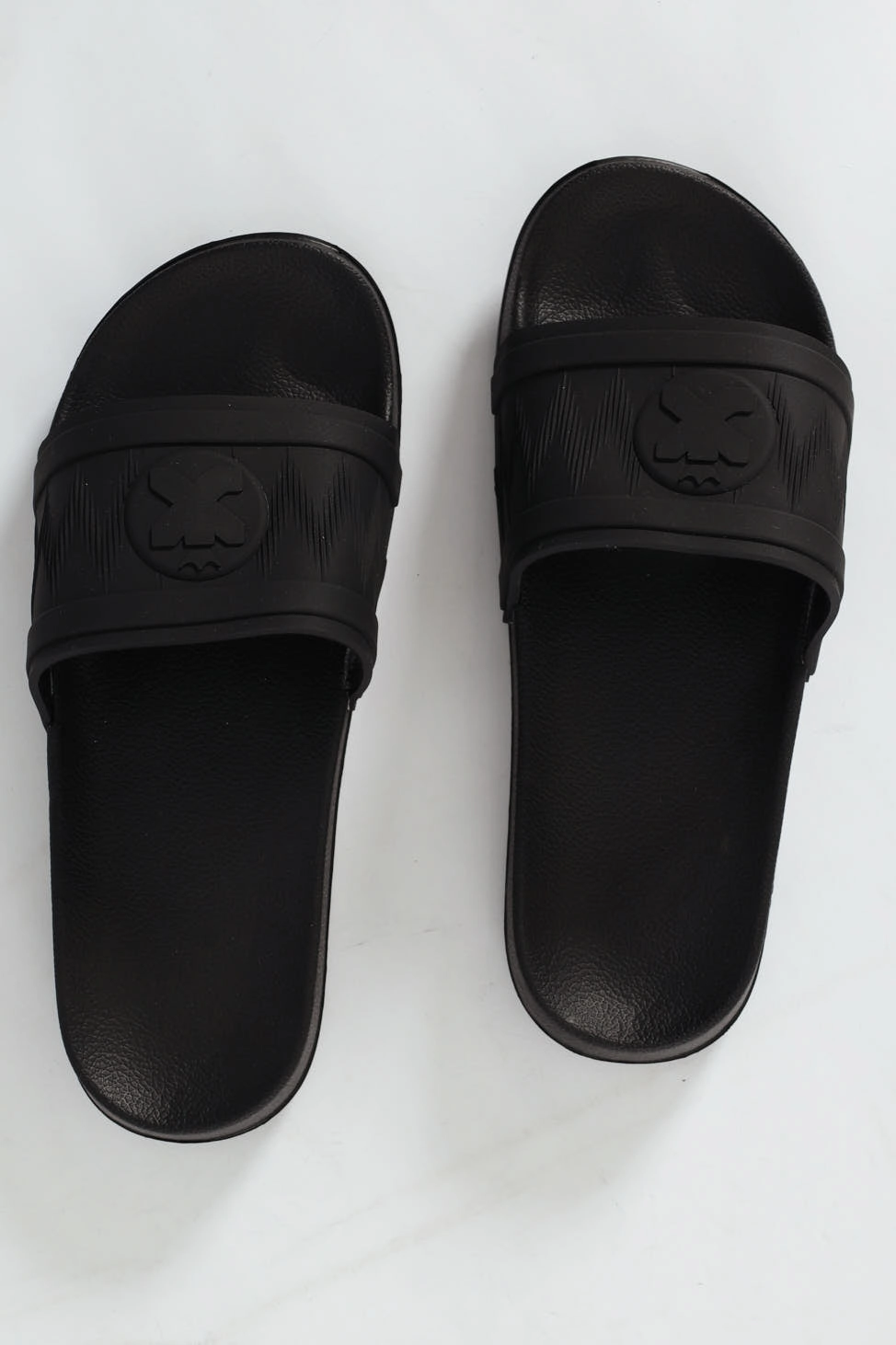 Rubber Upper Pool Slide - Black
