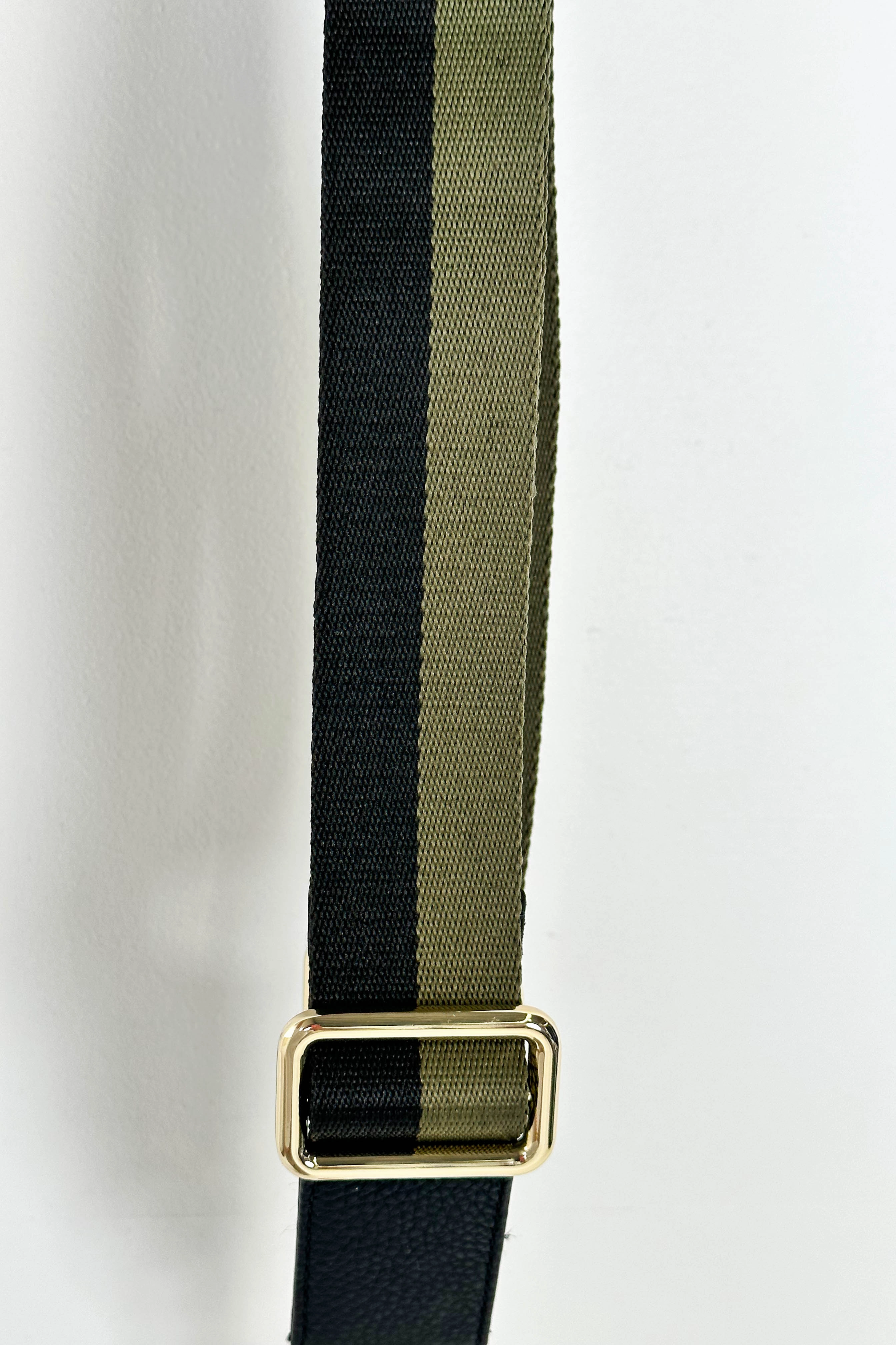 Saben Feature Strap Webbing Khaki Black Strap