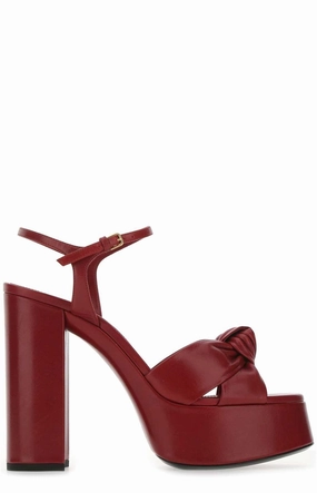 Saint Laurent Bianca Platform Sandals