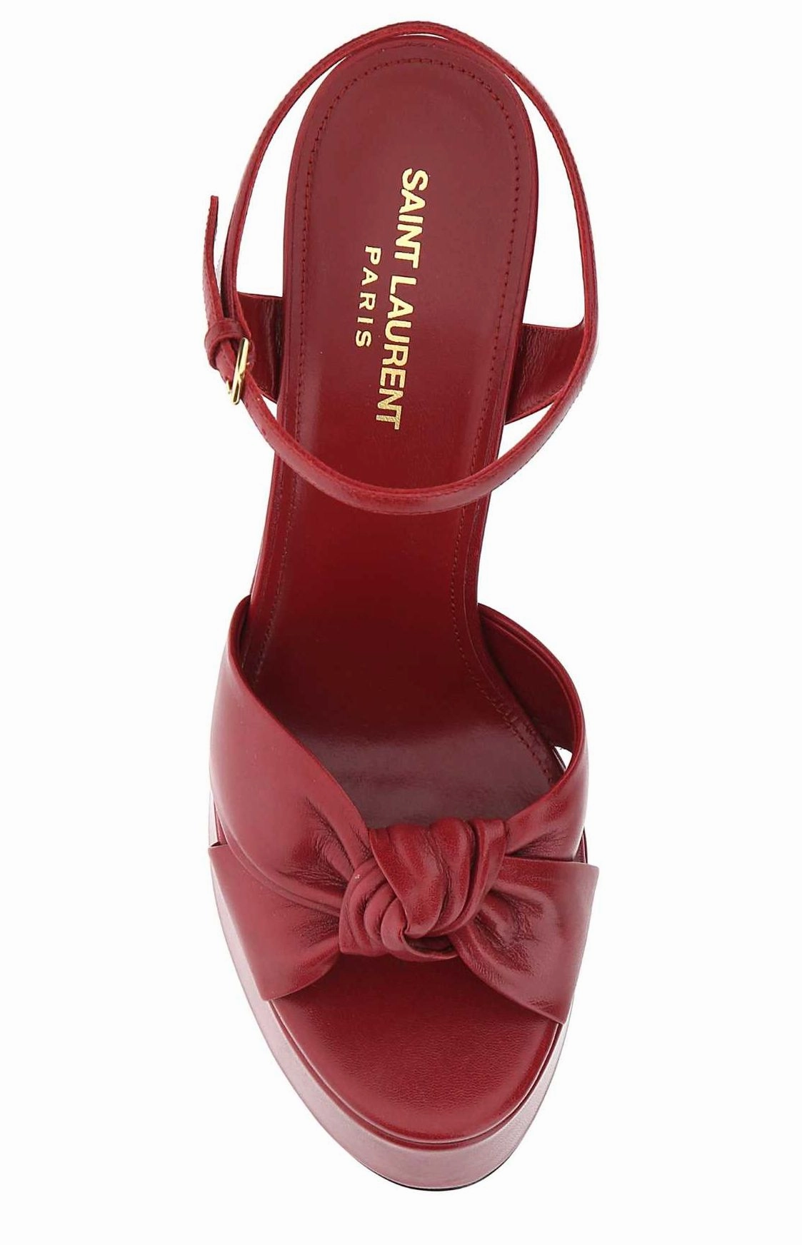 Saint Laurent Bianca Platform Sandals