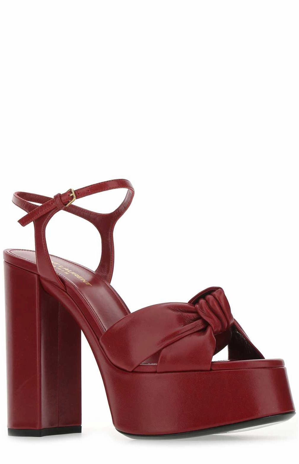 Saint Laurent Bianca Platform Sandals