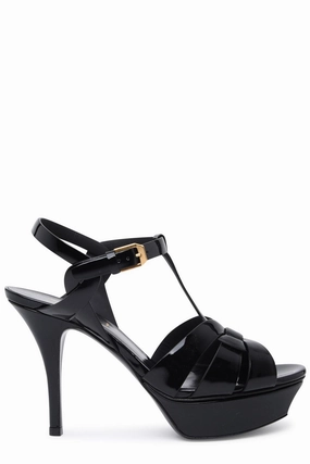 Saint Laurent Tribute Platform Sandals