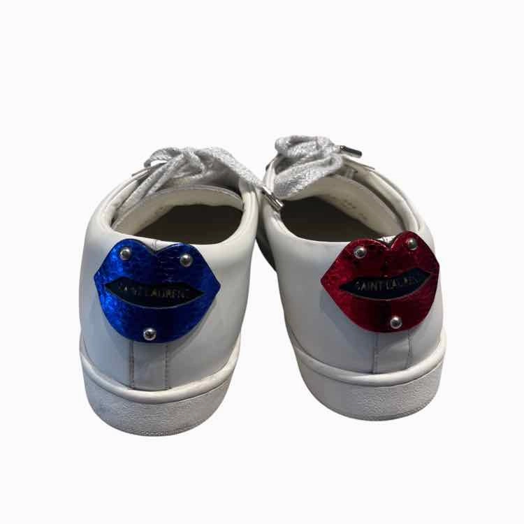 Saint Laurent White Size 40 Shoes