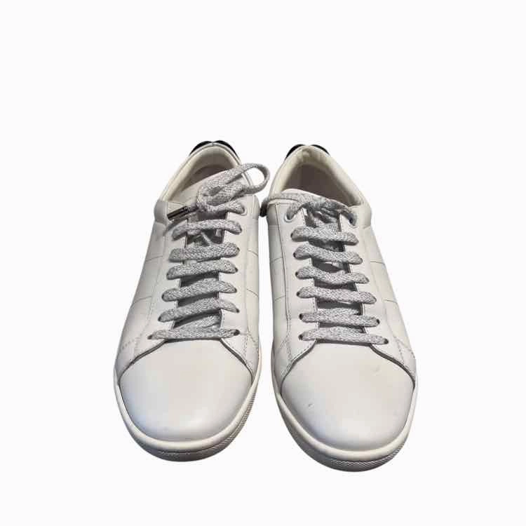 Saint Laurent White Size 40 Shoes