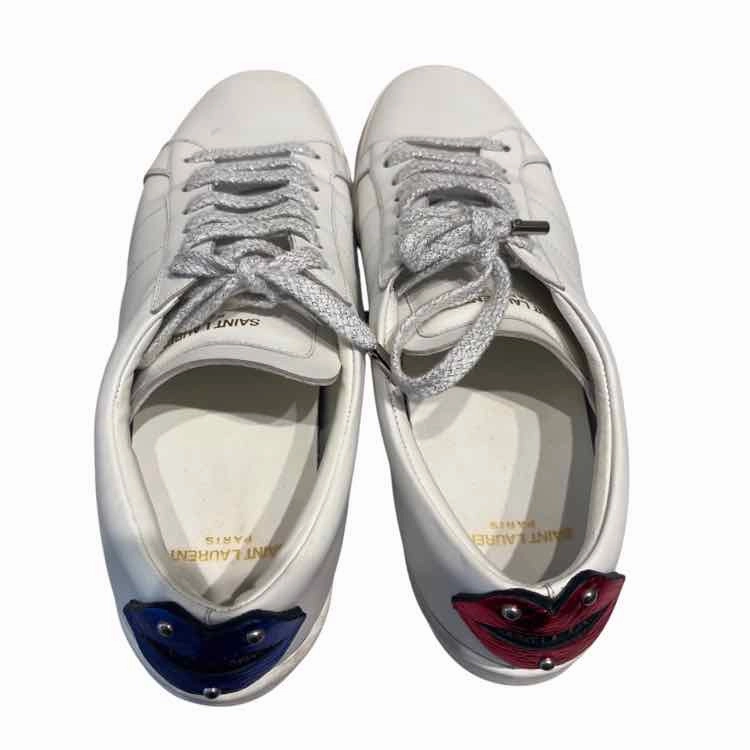 Saint Laurent White Size 40 Shoes