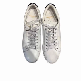 Saint Laurent White Size 40 Shoes
