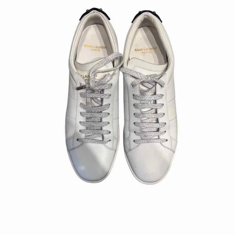 Saint Laurent White Size 40 Shoes